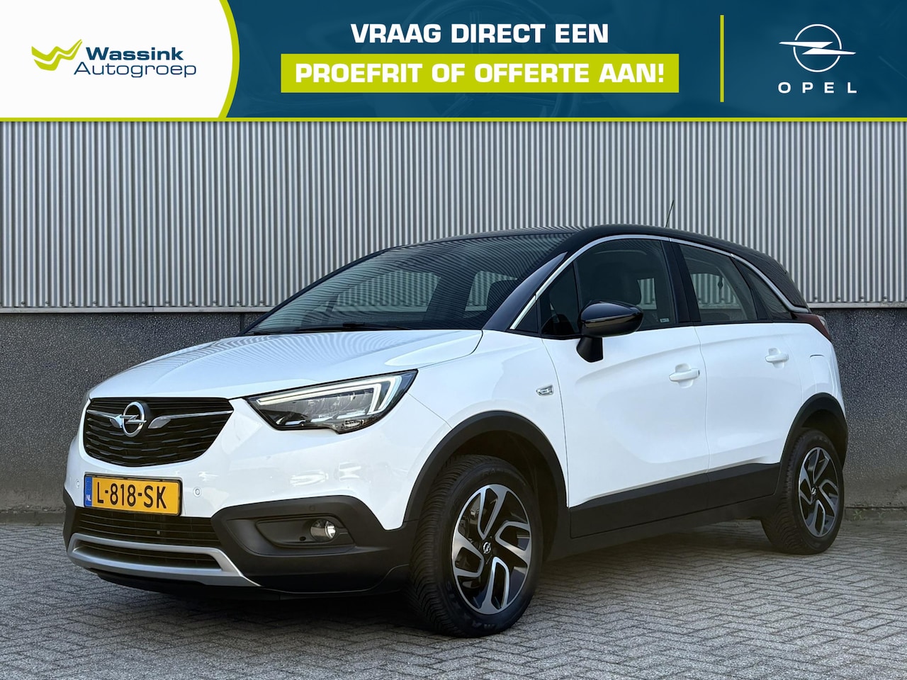 Opel Crossland X - 1.2 Turbo Innovation | Stoelverwarming | Cruise Control | Camera Achter | Parkeersensoren - AutoWereld.nl