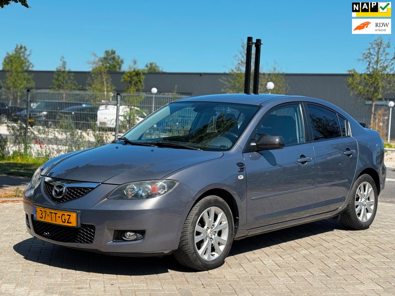 Mazda 3 - 1.6 S-VT Executive|AIRCO IJSKOUD - AutoWereld.nl