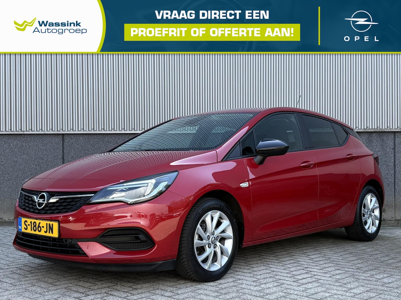 Opel Astra - 1.2 Design & Tech | Cruise Control | Parkeersensoren Voor & Achter | Apple Carplay | Andro - AutoWereld.nl
