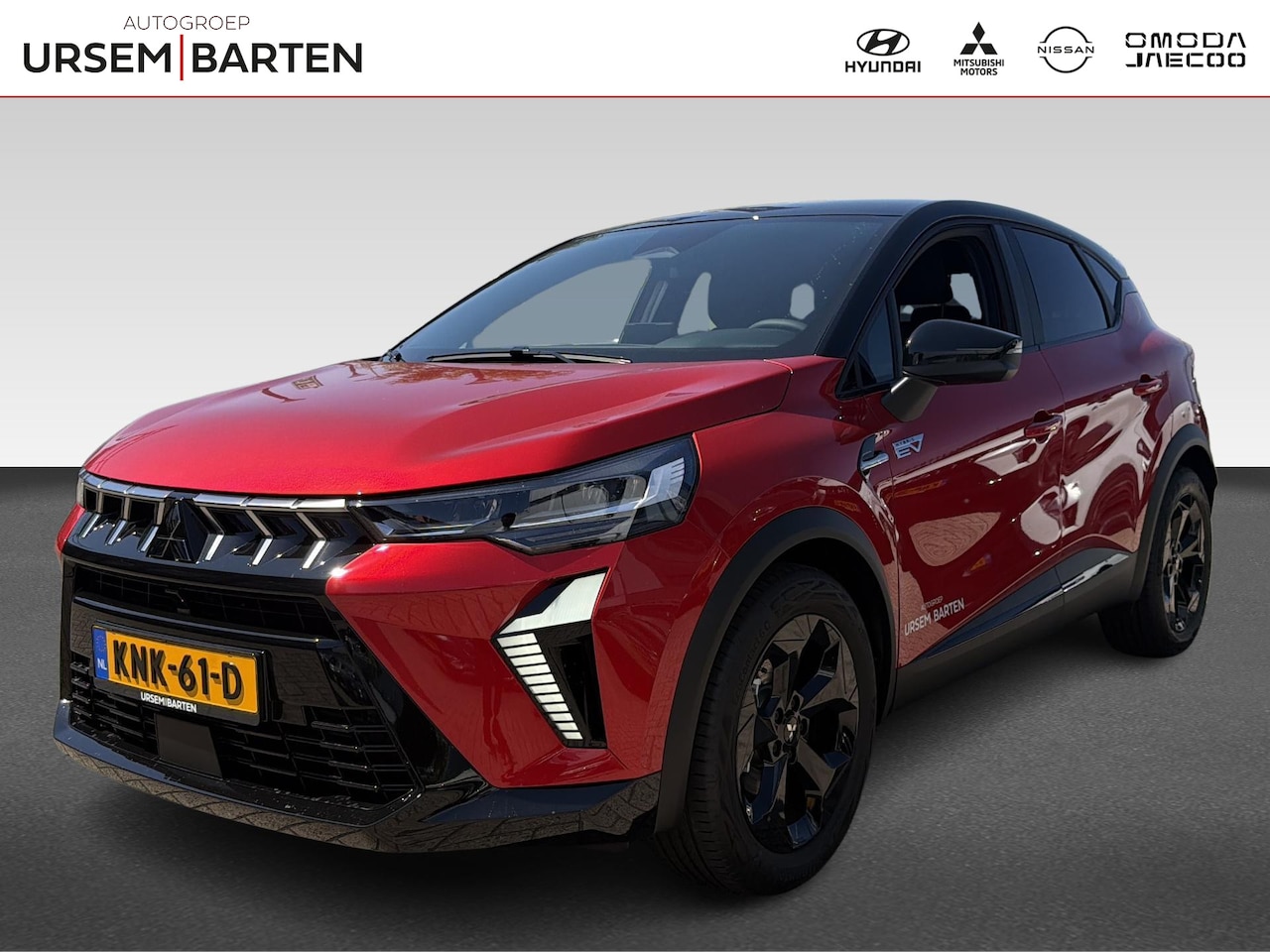 Mitsubishi ASX - 1.8 HEV Black Edition Two Tone - AutoWereld.nl