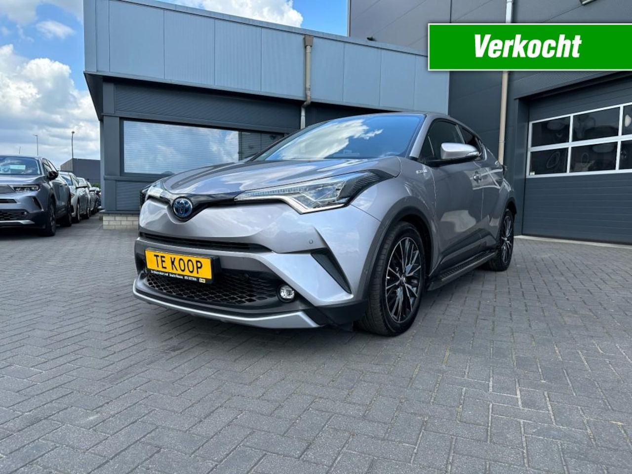 Toyota C-HR - 1.8 Hybride C-Hic Navi. Camera stoelverw. - AutoWereld.nl