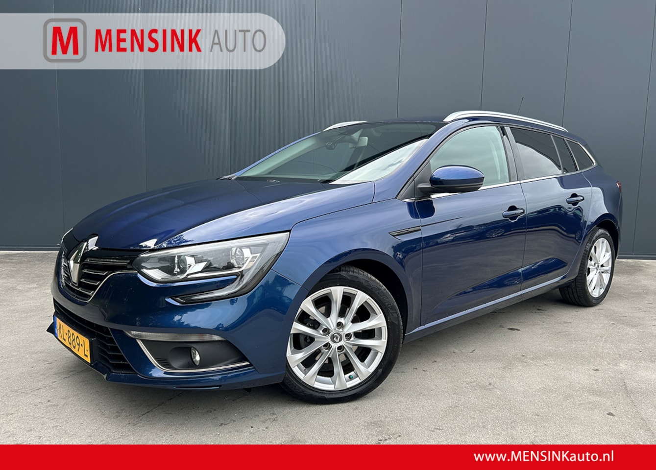 Renault Mégane Estate - 1.2 TCe Zen TREKHAAK LED NAVI CRUISE ECC - AutoWereld.nl