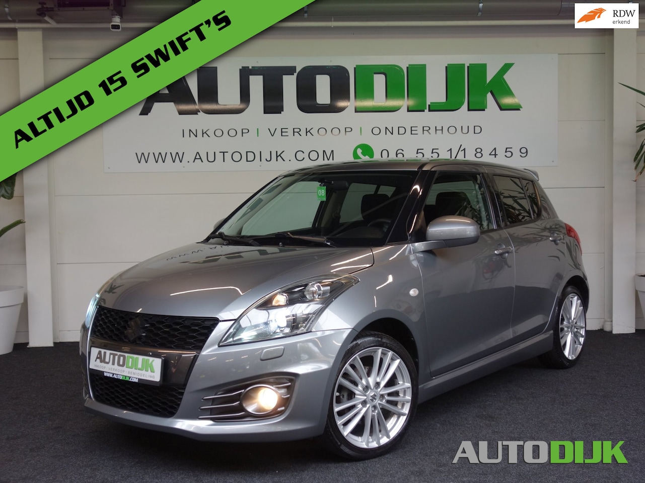 Suzuki Swift - 1.6 Sport Xenon|*Carplay|Full Options|Nieuwstaat - AutoWereld.nl