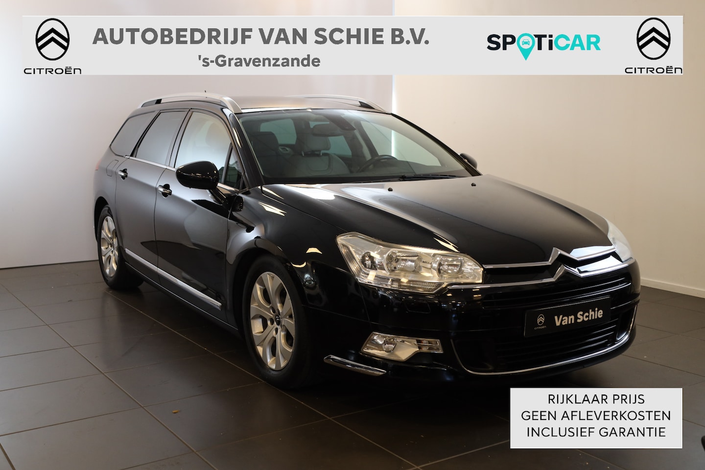 Citroën C5 Tourer - THP 155 Exclusive Bol-veren | Leder | Elektr. achterklep | Massage | Elektr. verstelb. Sto - AutoWereld.nl