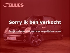 MINI Cabrio - 1.6 Cooper | NIEUWE APK | Side walk | Cabrio | Lederen bekleding |