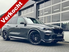BMW X5 - xDrive45e | M-Sport | Individual | Dravitgrau | Panodak | Beige Leer | Laser | Trekhaak |