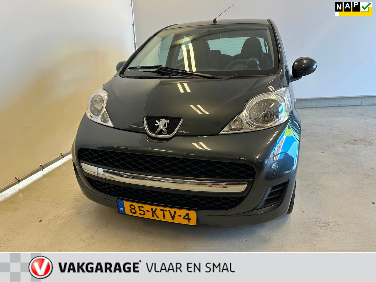 Peugeot 107 - 1.0-12V XS Automaat-5 Deurs-Electrisch pakket ramen en vergrendeling-Lichtmetaal met 4 sei - AutoWereld.nl