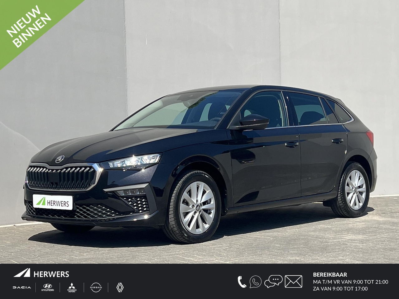Skoda Scala - 1.0 TSI Selection / Cruise Control / Camera / Navigatie via Apple Carplay Android / Climat - AutoWereld.nl