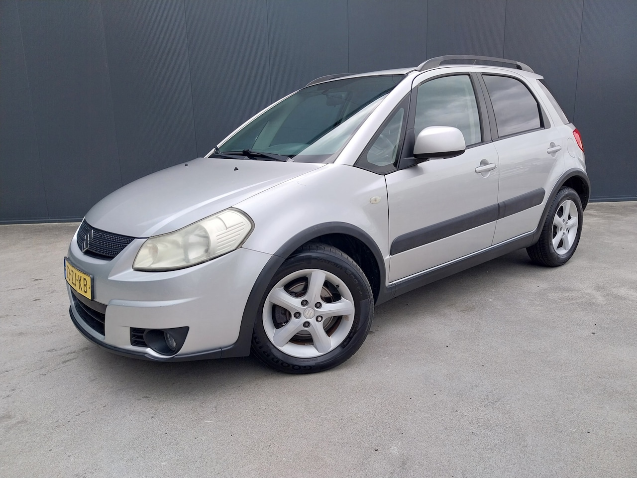 Suzuki SX4 - 1.6 Shogun AIRCO - AutoWereld.nl