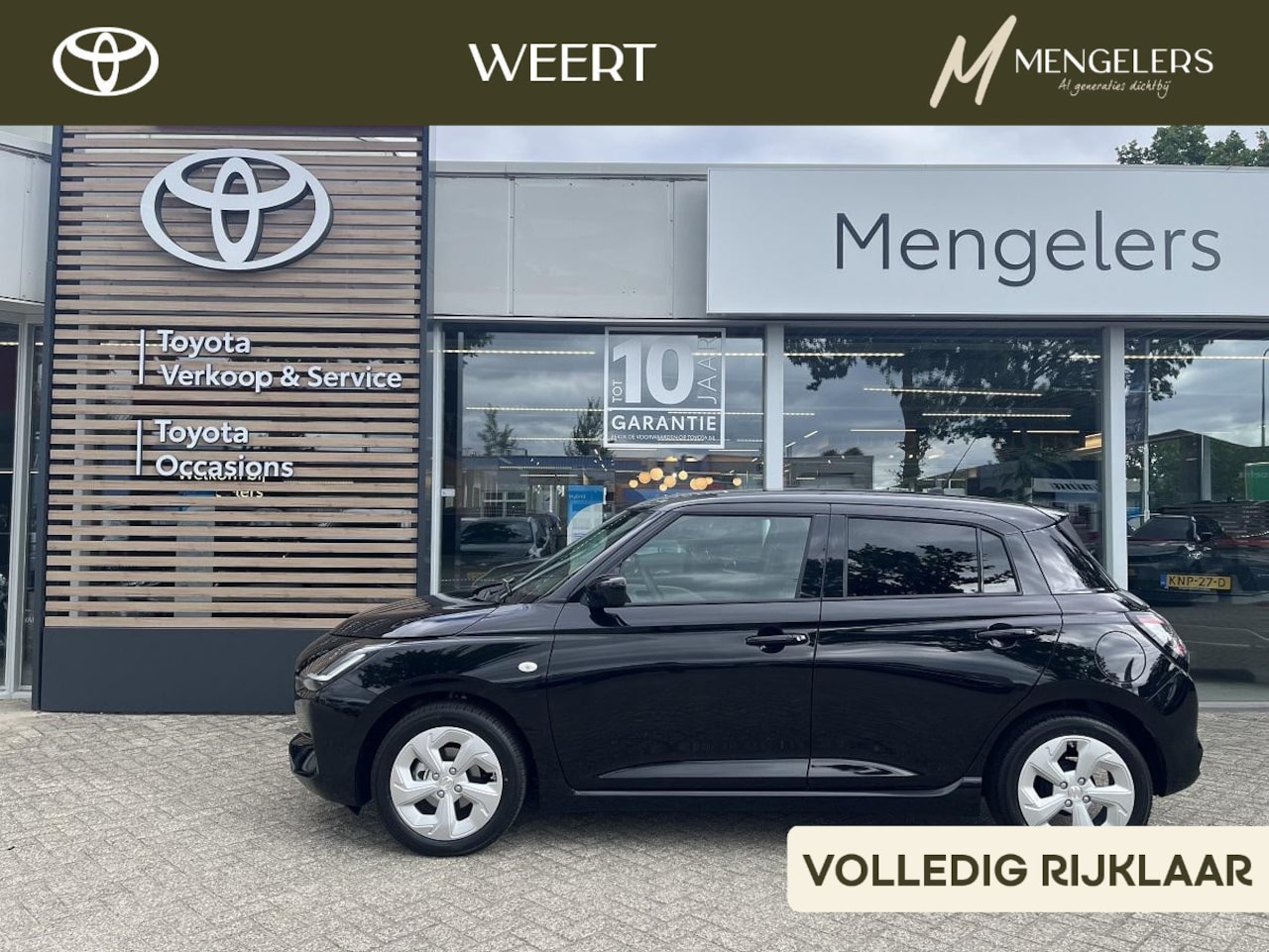 Suzuki Swift - 1.2 Select Smart Hybrid RIJKLAAR | Navigatie | Camera | Cruise Control Adaptief | DEMO - AutoWereld.nl