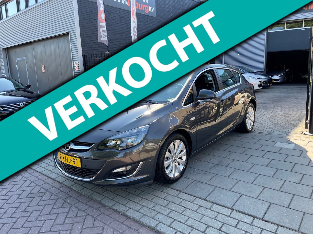 Opel Astra - 1.4 Turbo Cosmo 2e Eigenaar! Airco Navi PDC NAP APK - AutoWereld.nl