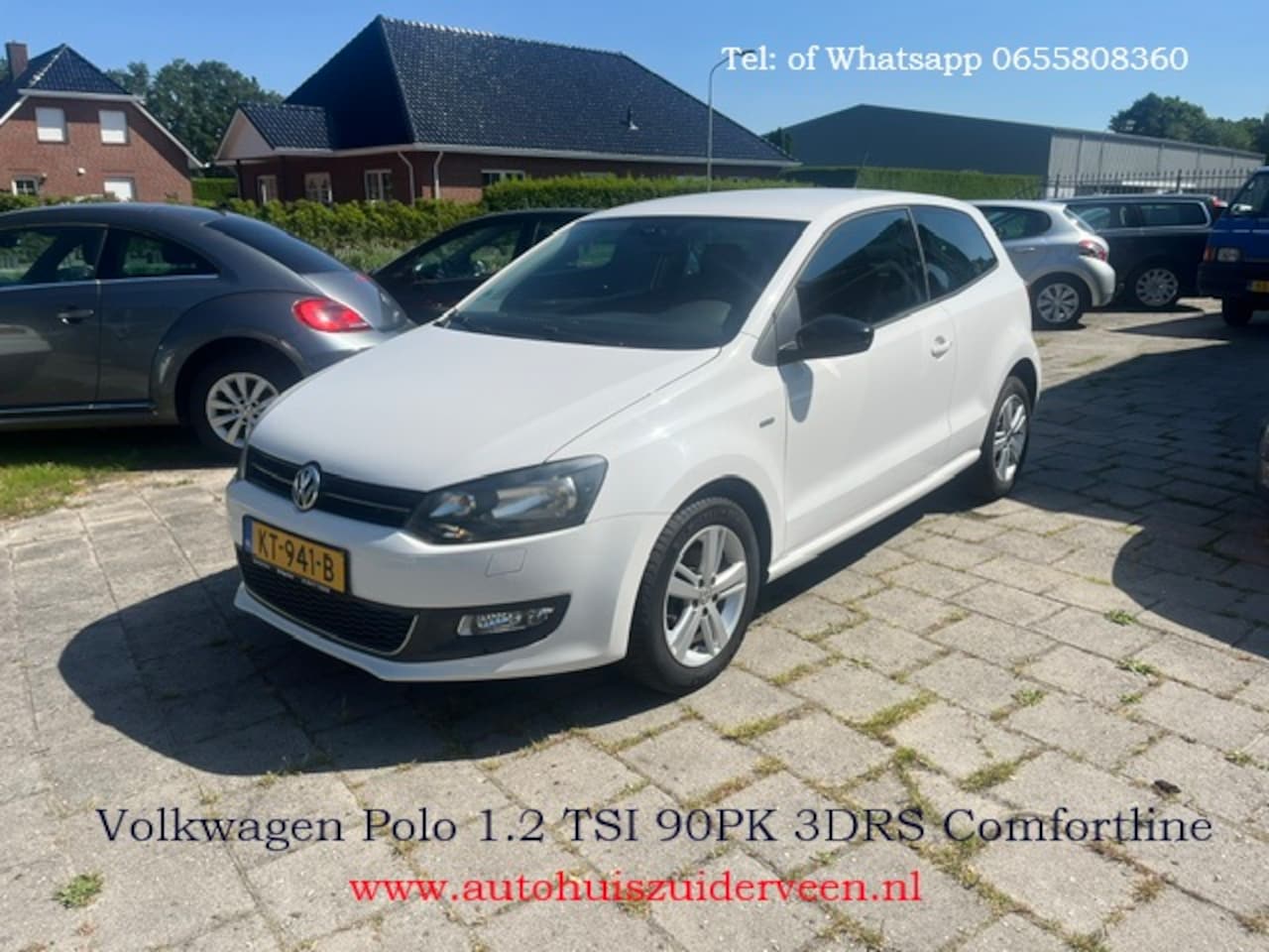 Volkswagen Polo - 1.2 TSI 90PK 3DRS Comfortline 2012 - AutoWereld.nl