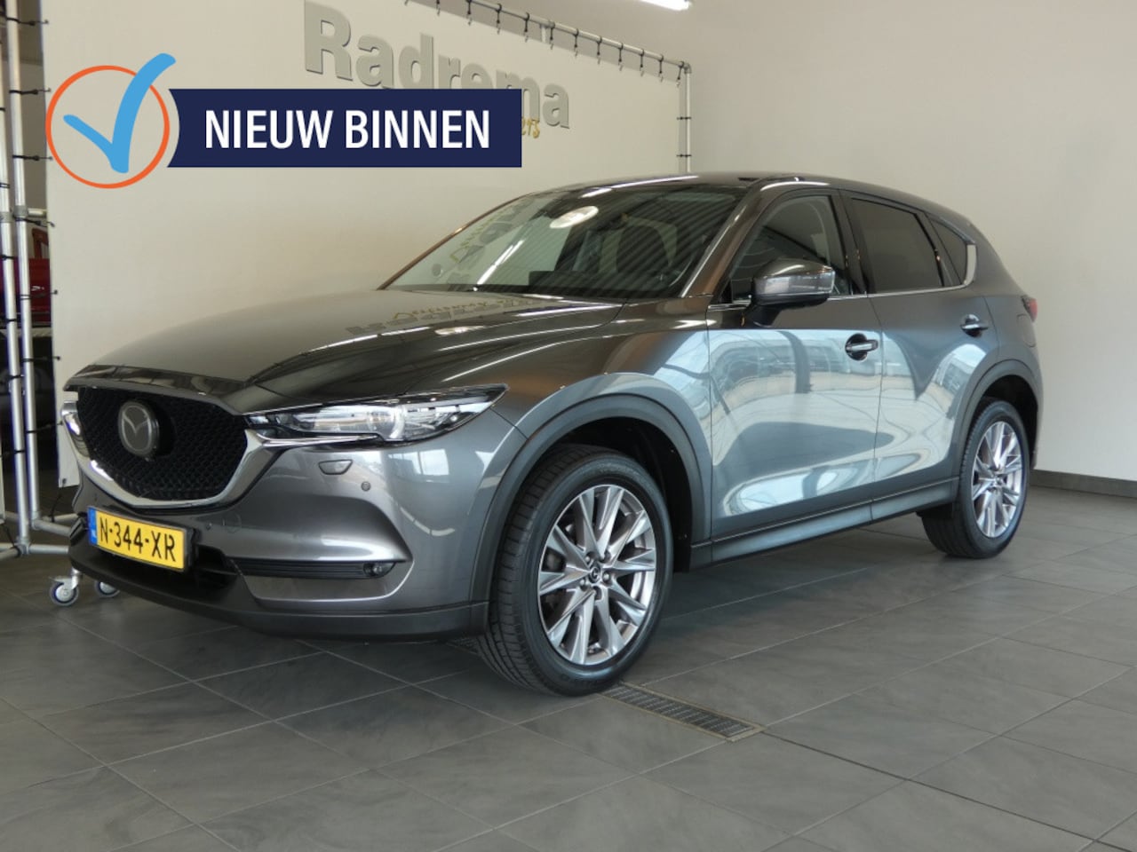 Mazda CX-5 - Skyactive-G 165 PK Automaat Luxury ! dealer onderhouden! - AutoWereld.nl