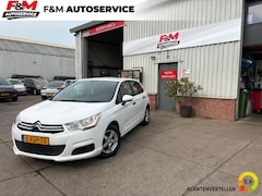 Citroën C4 - 1.2 PureTech Exclusive Airco, cruise, trekhaak