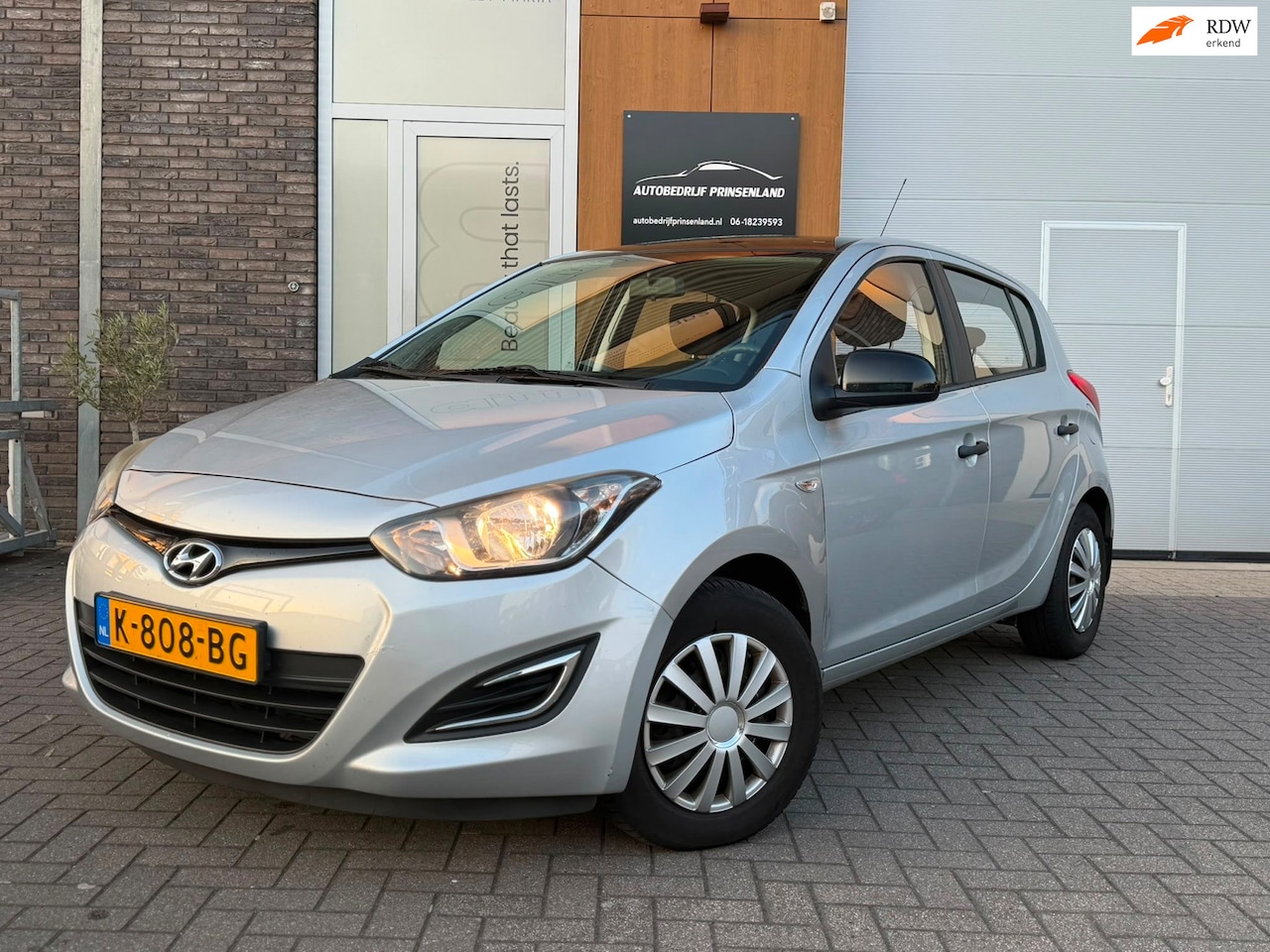 Hyundai i20 - 1.2i i-Drive | airco | nieuwe apk | - AutoWereld.nl