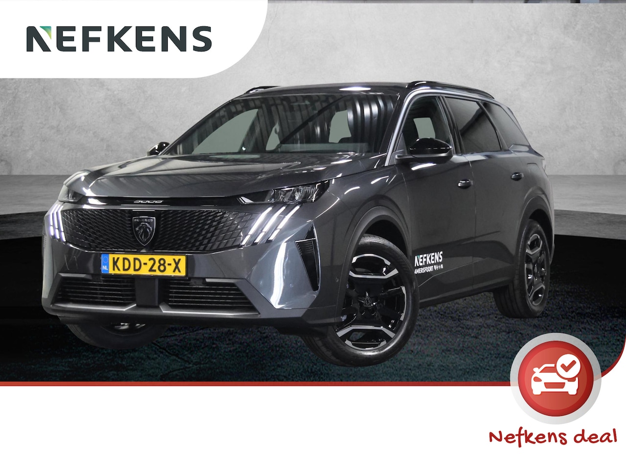 Peugeot e-5008 - Allure Long Range 97 kWh 230PK 7p | 1ste eigenaar | AppleCarplay/AndroidAuto | Stoel/Stuur - AutoWereld.nl