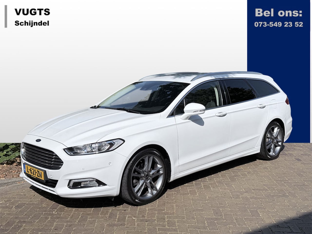 Ford Mondeo Wagon - 1.5 Titanium Lease Edition 1.5 Titanium Lease Edition - AutoWereld.nl