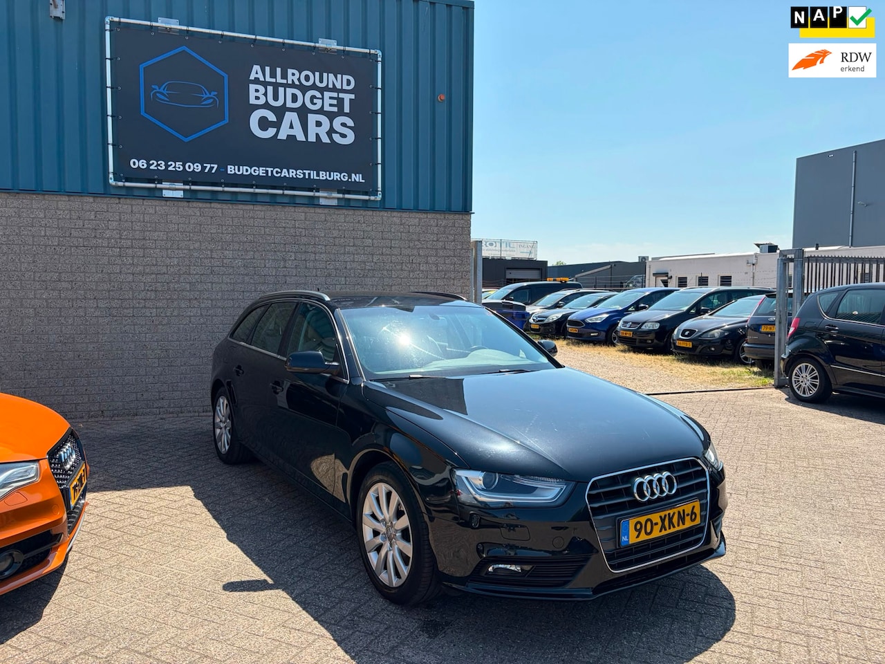 Audi A4 Avant - 1.8 TFSI Pro Line 1.8 TFSI Pro Line - AutoWereld.nl