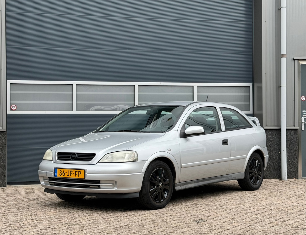 Opel Astra - 1.6 Edition bj.2002 Airco|Lm velg|Nap. - AutoWereld.nl