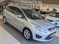 Ford Grand C-Max - 1.6 Lease Trend 7p. 7 Persoons, Airco, Cruise Control, Stuurbekrachtiging