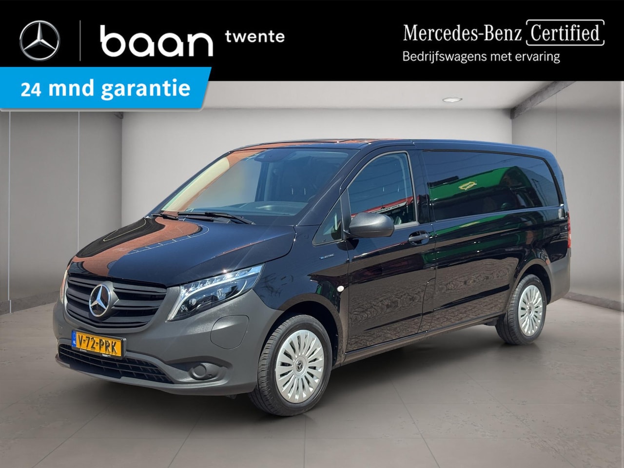 Mercedes-Benz eVito - L2 66 kWh | LED | Navi | Camera - AutoWereld.nl
