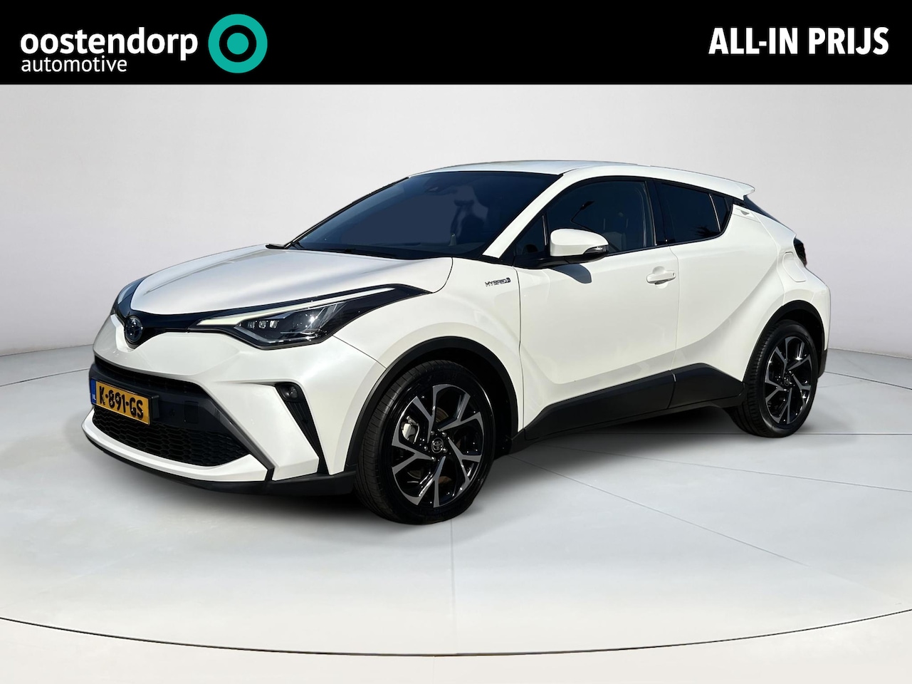 Toyota C-HR - 2.0 Hybrid First Edition 2.0 Hybrid First Edition (Navigatie - Parkeersensoren) - AutoWereld.nl