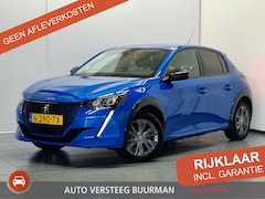 Peugeot e-208 - EV Allure Pack 50 kWh Navigatie, CruiseControl, Keyless Start, Applecarpl./Andr. Auto