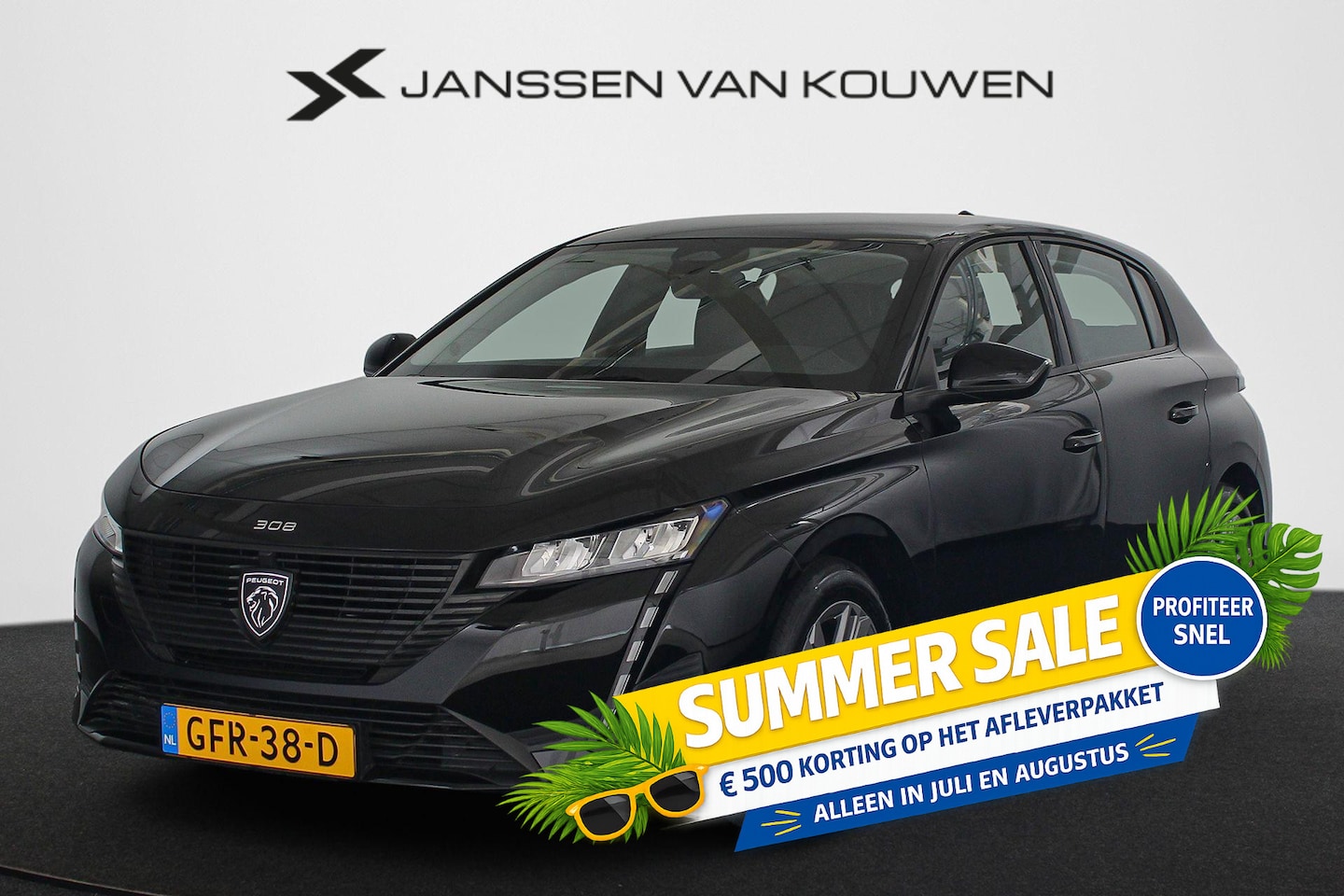 Peugeot 308 - 1.2 Hybrid 136 e-DCS6 Active Pack Business 1.2 Hybrid 136 e-DCS6 Active Pack Business - AutoWereld.nl