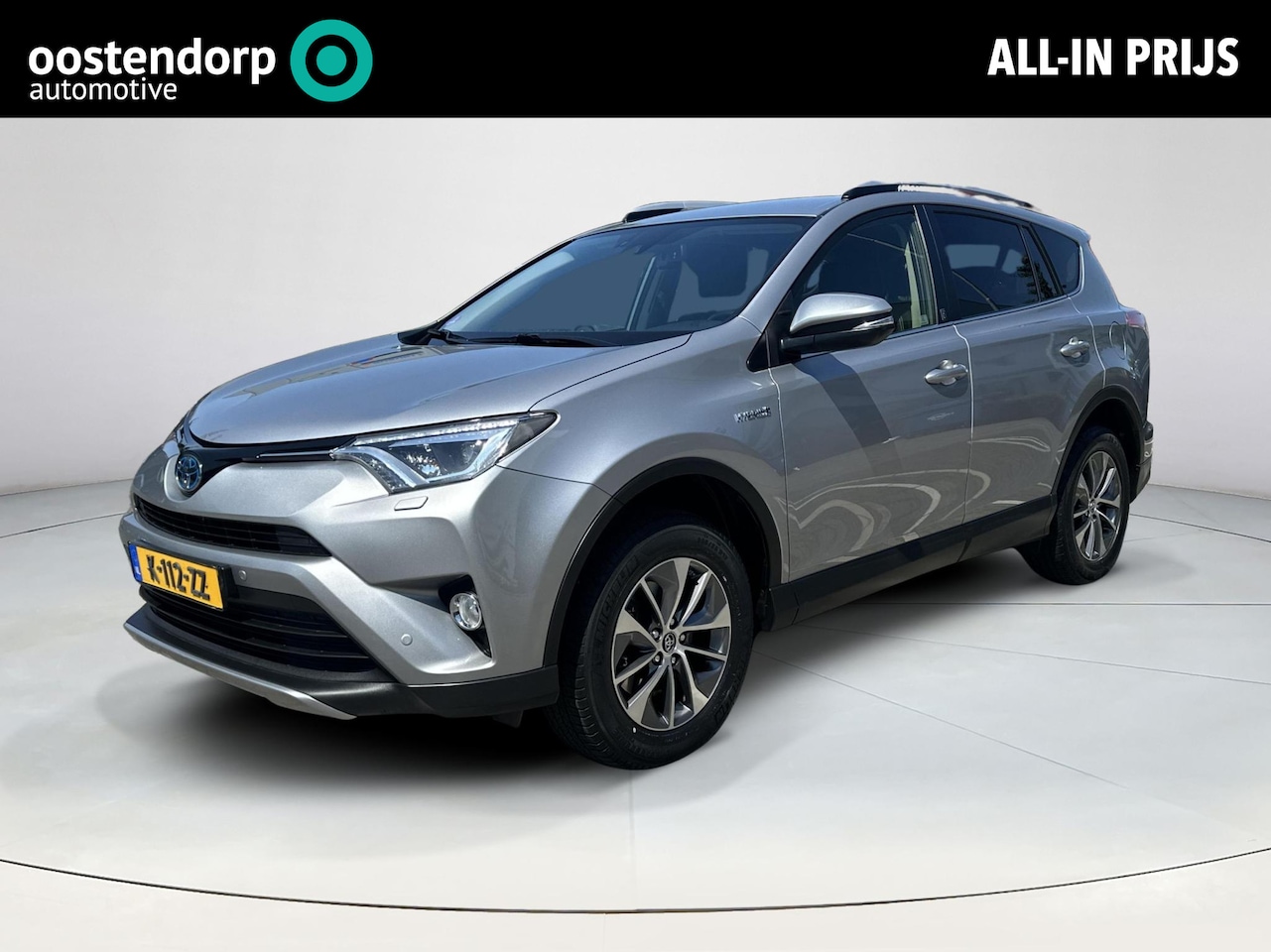 Toyota RAV4 - 2.5 Hybrid AWD Dynamic 2.5 Hybrid AWD Dynamic - AutoWereld.nl