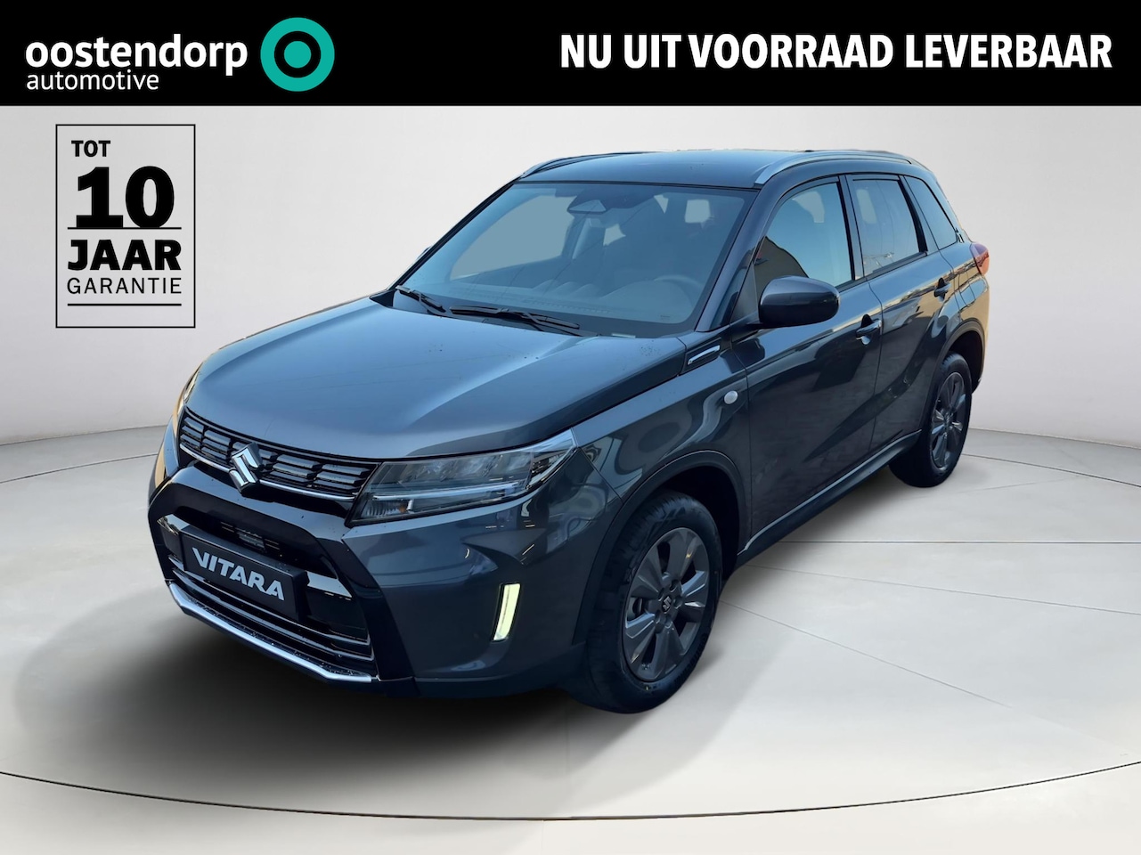 Suzuki Vitara - 1.4 Boosterjet Smart Hybrid Select **NIEUWE AUTO/ DIRECT LEVERBAAR** - AutoWereld.nl