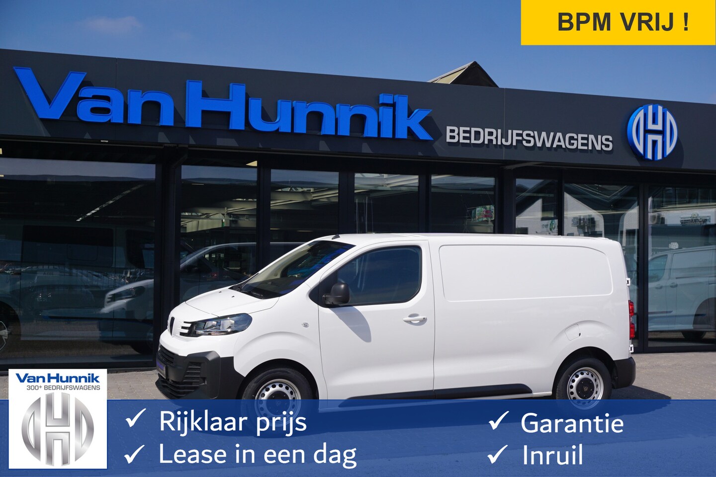 Peugeot Expert - 2.0D 180PK EAT8 AUT L2H1 BPM VRIJ!! Navi, Camera, Climate, Stuur verw. Cruise!! Nr. 03 - AutoWereld.nl