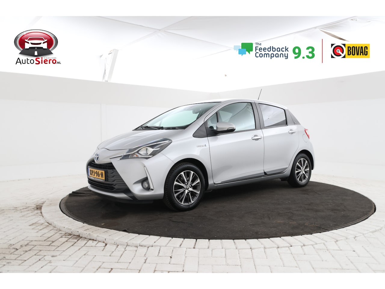 Toyota Yaris - 1.5 Hybrid Dynamic Automaat, Navigatie, climate, - AutoWereld.nl