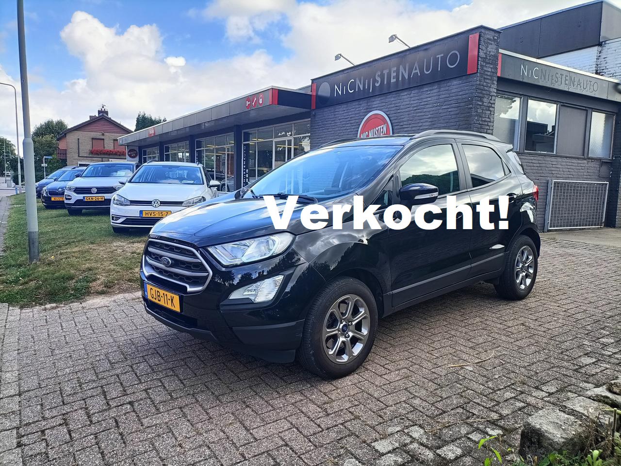 Ford EcoSport - 1.0 EcoBoost Connected 1.0 EcoBoost Connected, Navi, Cruise, App's - AutoWereld.nl