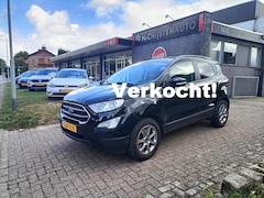 Ford EcoSport - 1.0 EcoBoost Connected, Navi, Cruise, App's