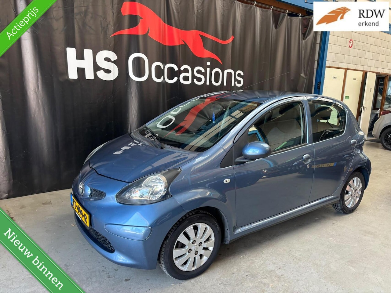 Toyota Aygo - 1.0-12V | Dealer Onderhouden | airco, lage km - AutoWereld.nl