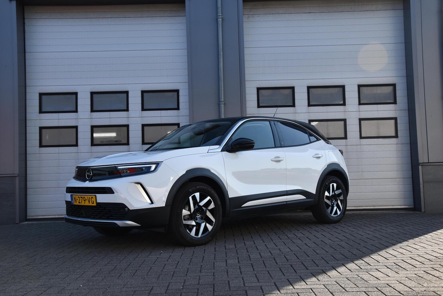 Opel Mokka-e - Business Elegance 50-kWh 11kw bl. - AutoWereld.nl