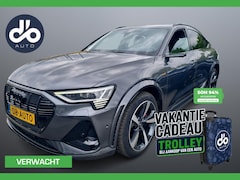 Audi e-tron Sportback - S quattro 95 kWh