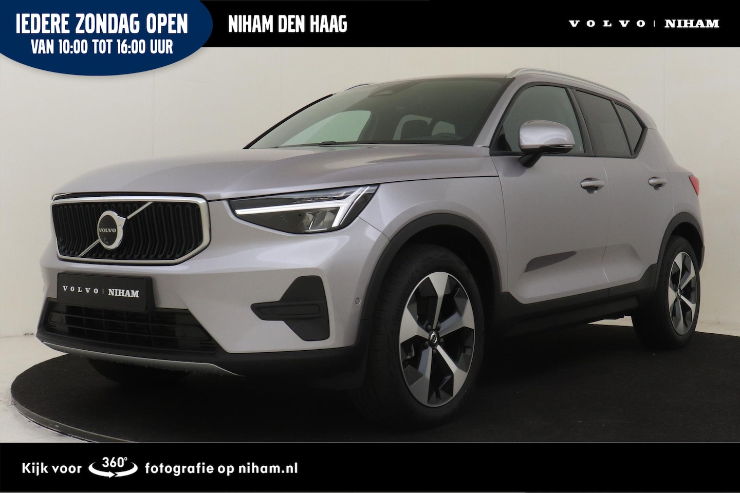 Volvo XC40 - B3 (M-HYBRID) CORE BUSINESS EDITION -HARMAN/KARDON|360°CAM|PRIVACY.GLAS|CLIMATE|KEYLESS|19 - AutoWereld.nl