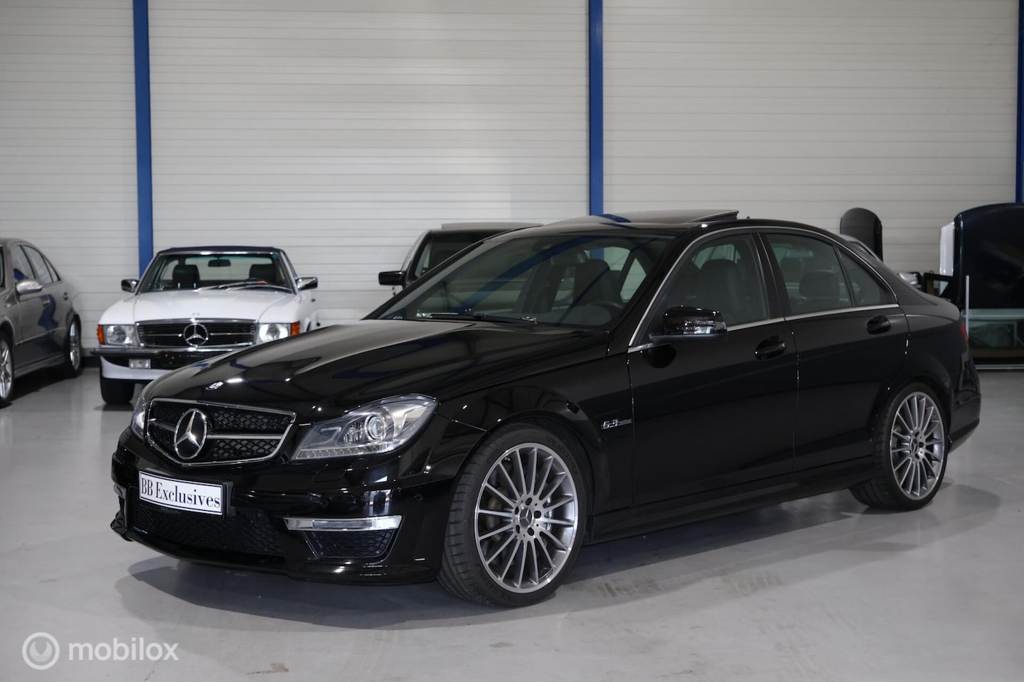 Mercedes-Benz C-klasse - AMG 63 - AutoWereld.nl