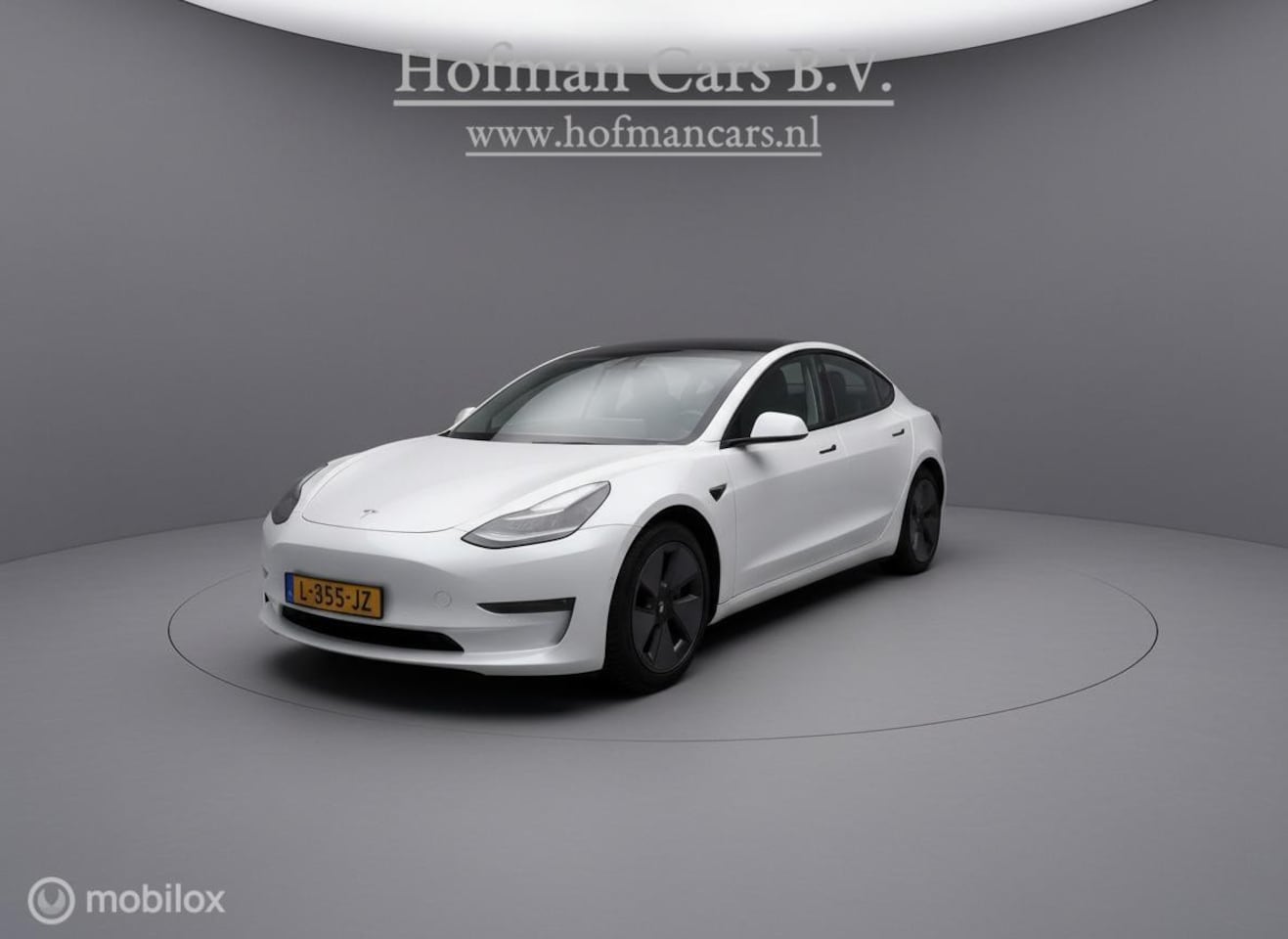 Tesla Model 3 - Long Range RWD Long Range Dual Motor AWD 75 kWh – 2021 – Pearl White – Fabrieksgarantie - Basic Autopilot - AutoWereld.nl