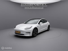 Tesla Model 3 - Long Range Dual Motor AWD 75 kWh – 2021 – Pearl White – Fabrieksgarantie - Basic Autopilot