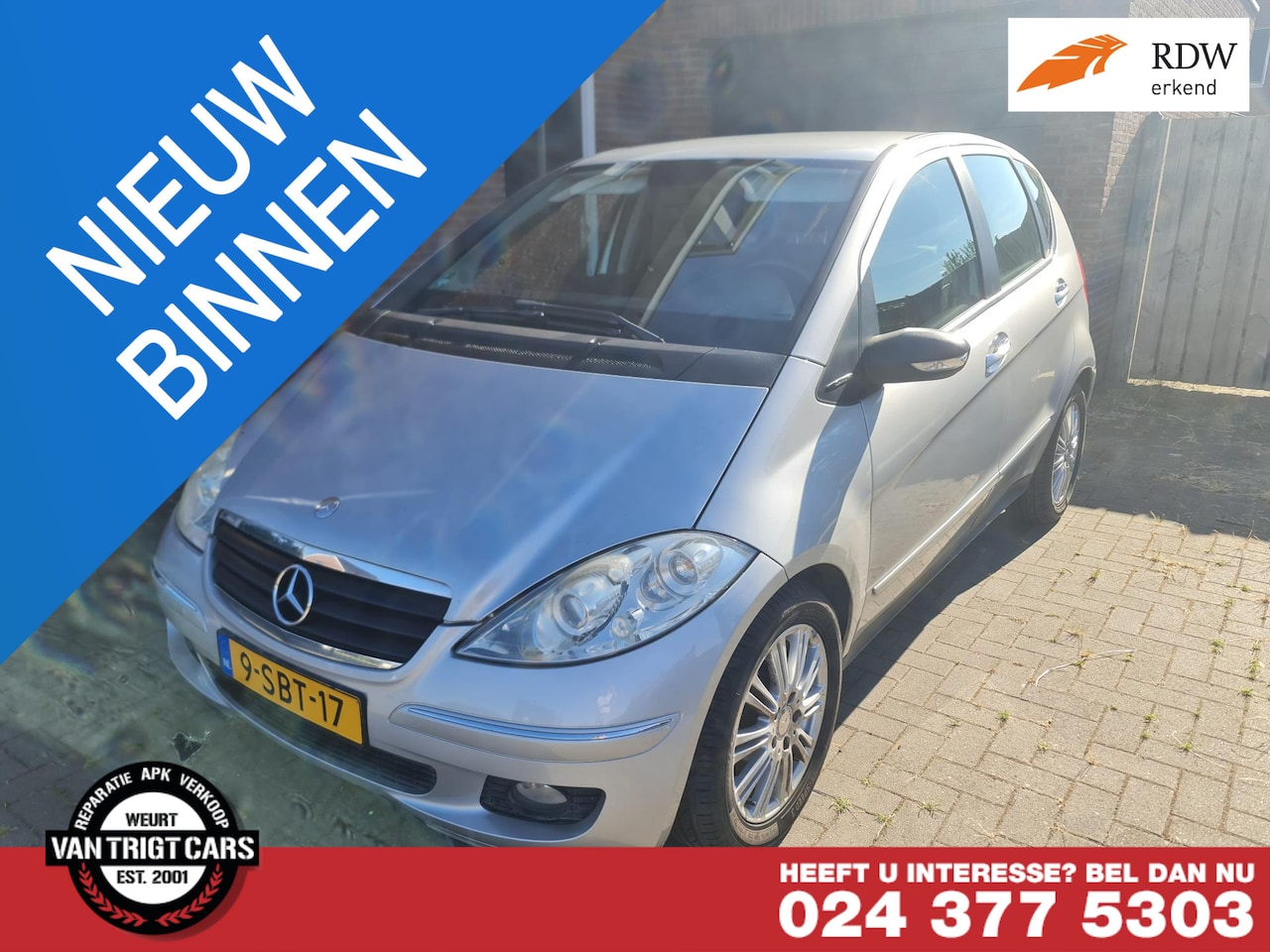 Mercedes-Benz A-klasse - 150 Classic slechts 133 dkm NAP - AutoWereld.nl