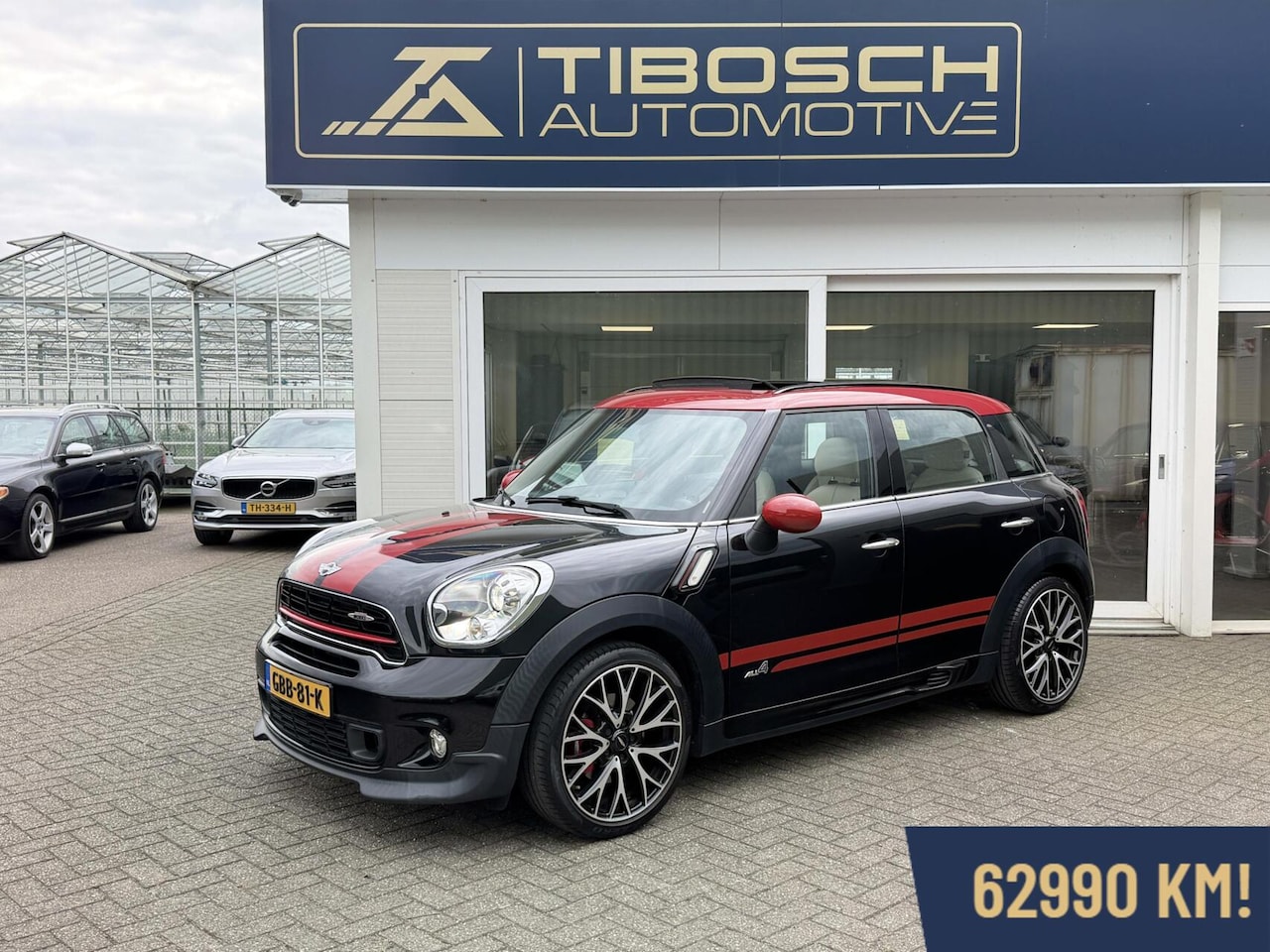 MINI Countryman - John Cooper Works ALL4 Pano Leder Harman/Kardon - AutoWereld.nl