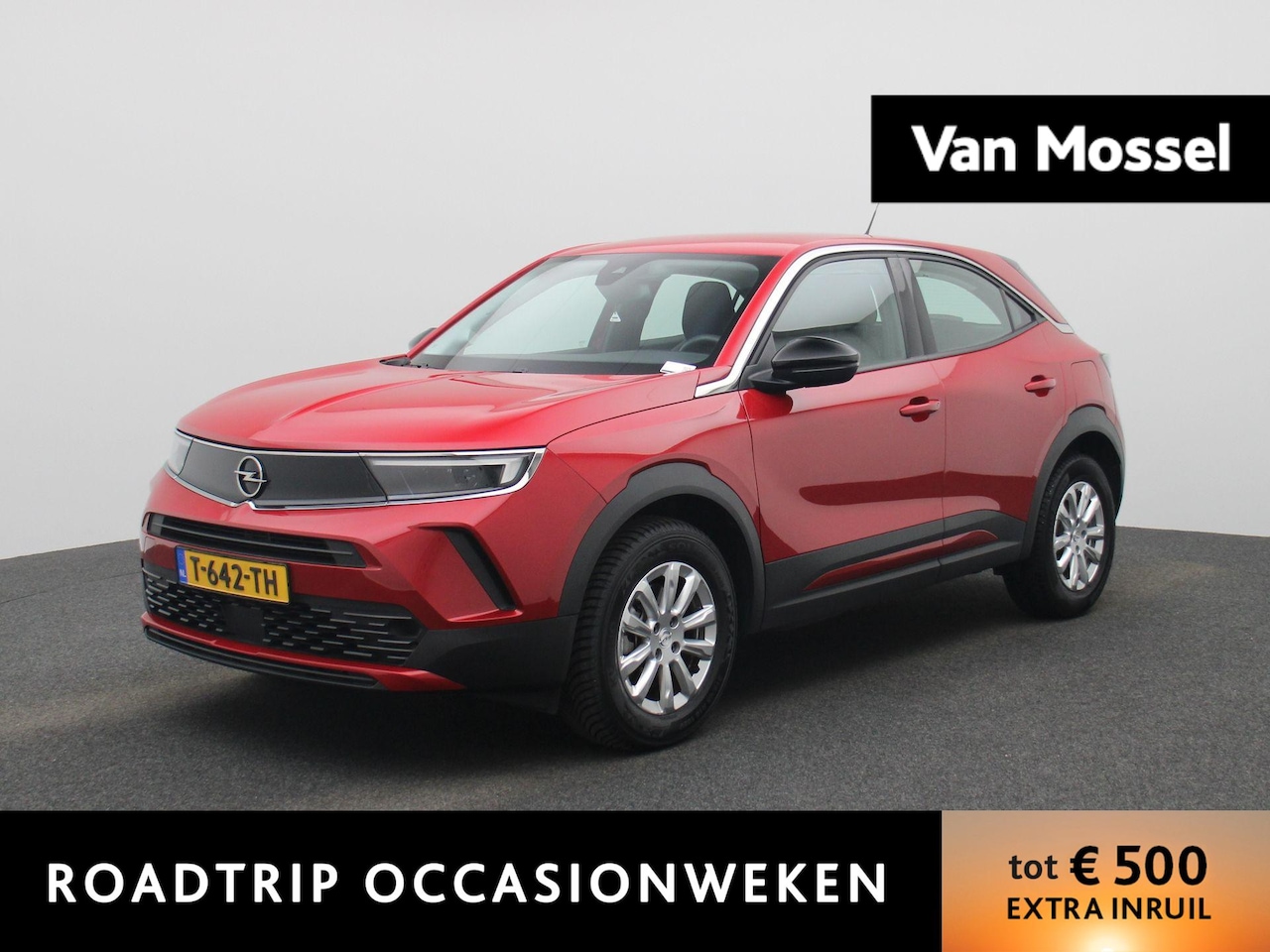 Opel Mokka Electric - Level 2 50 kWh | SOH 100% | ACHTERUITRIJCAMERA | CRUISE CONTROL | CLIMATE CONTROL | BLUETO - AutoWereld.nl