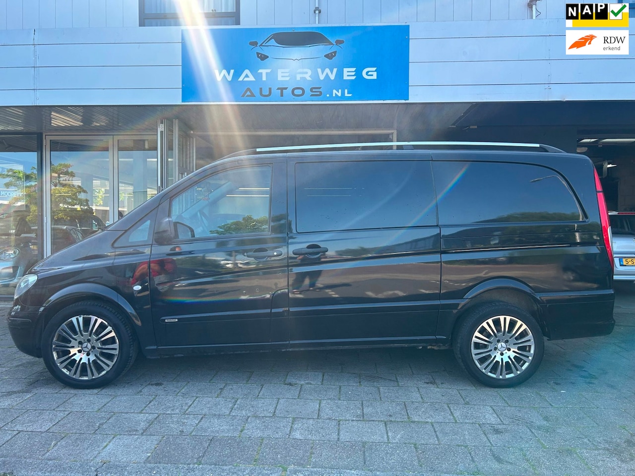 Mercedes-Benz Vito - 120 CDI 320 Lang DC luxe Airco/Navi/Lm velgen - AutoWereld.nl