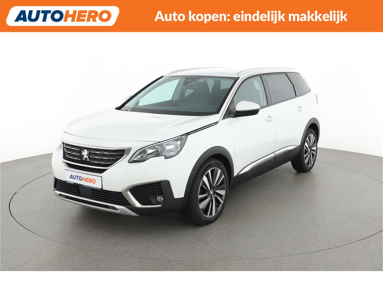 Peugeot 5008 - 1.2 PureTech Allure |AV82130| - AutoWereld.nl