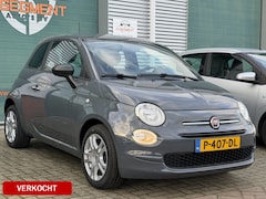 Fiat 500 - 1.0 Hybrid Cult / Rijklaarprijs / NAP / LMV / Airco