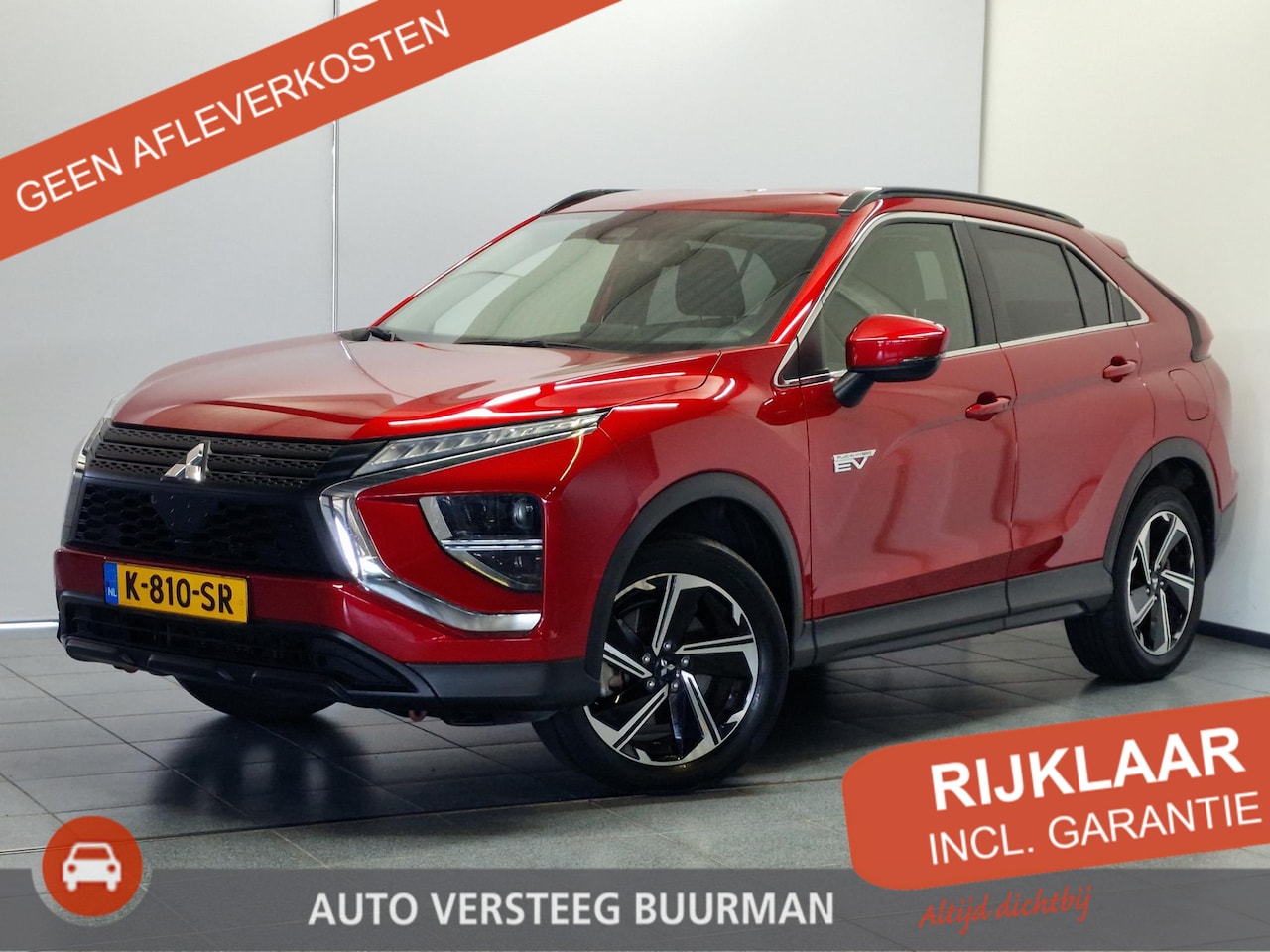 Mitsubishi Eclipse Cross - 2.4 PHEV Intense+ 2.4 PHEV Intense - AutoWereld.nl