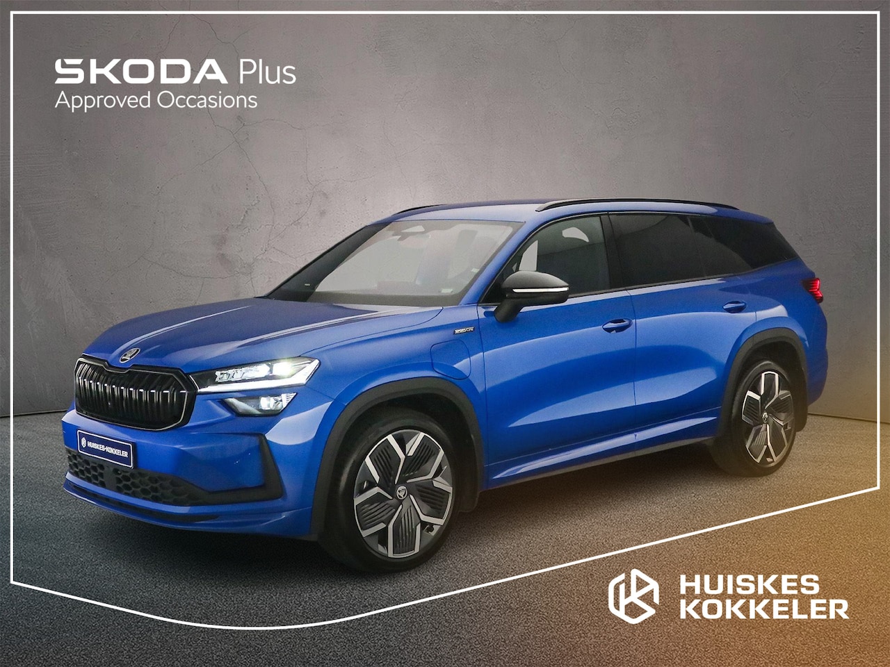 Skoda Kodiaq - Sportline Business 1.5 TSI PHEV 204pk DSG Automaat Adaptive cruise control, Verwarmde voor - AutoWereld.nl