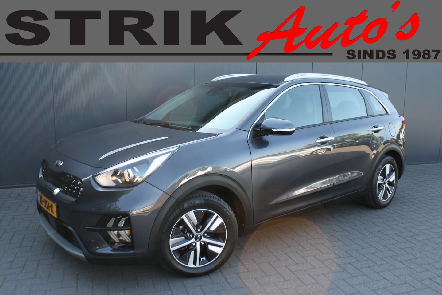 Kia Niro - 1.6 GDi Hybrid DynamicLine - CAMERA - PDC - APPLE CARPLAY - ANDROID AUTO - AutoWereld.nl